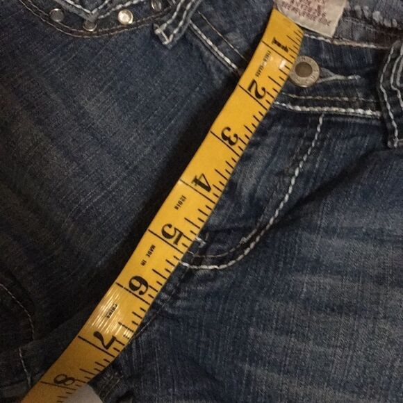 SAZA distressed shorty shorts size 5 - Picture 7 of 7